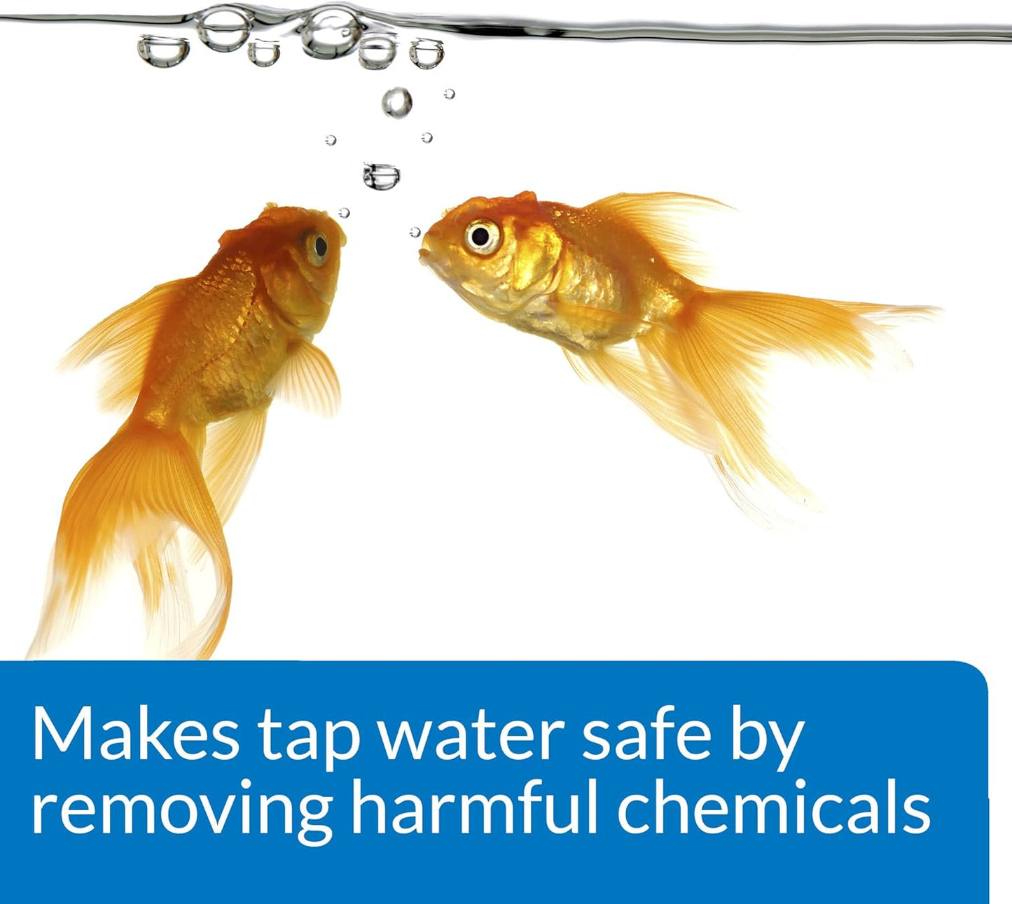 API STRESS COAT Aquarium Water Conditioner 8-Ounce Bottle