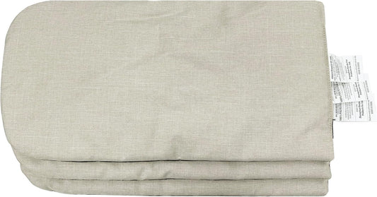 ROODO Pet Stroller Inner Pad for Exclusive Use,Original,Replaceable,Easy to Clean,Set of 3 pc(Light Khaki)