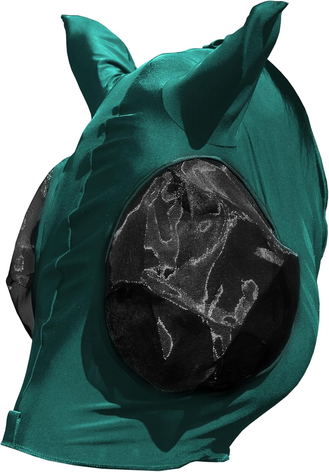 Equinavia Bug Out Fly Mask | Against Flies, Insects, UV Rays - Turquoise - Horse