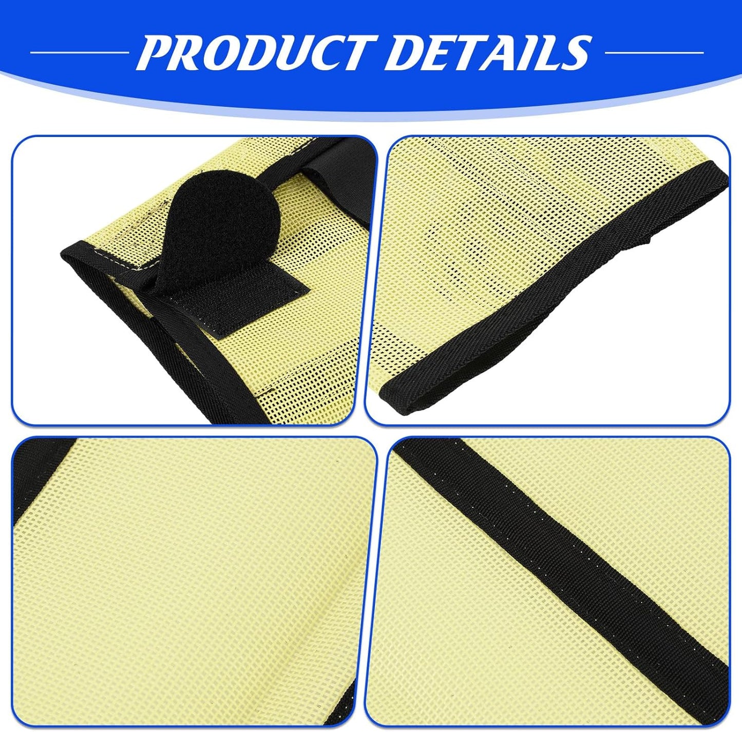 8 Pcs Mesh Fly Boots for Horse Breathable Mesh Horse Boots Protective Horse Leg Wraps Horse Leggings for Preventing Flies and Mosquitoes Bites (Light Pink, Dark Pink)