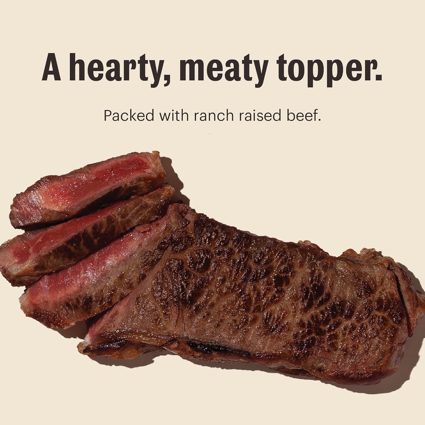 The Honest Kitchen Meal Booster: 99% Beef Dog Food Topper, 5.5 oz (Pack of 12)