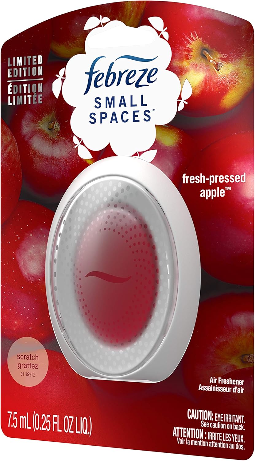 Febreze Small Spaces Fresh Pressed Apple Air Freshener - 0.25 fl oz