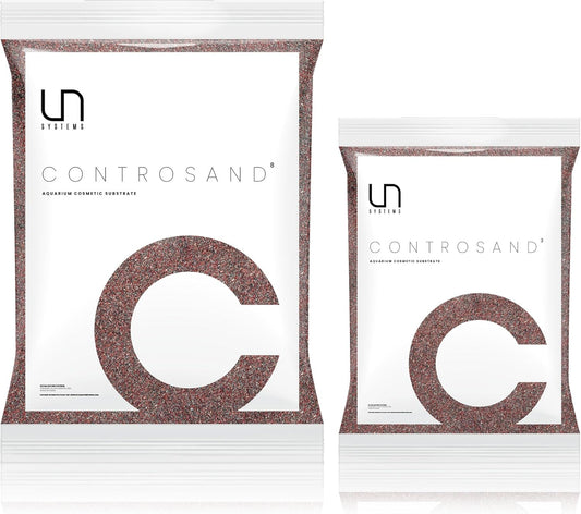 Ultum Nature Systems Controsand Pacifica Gravel (8L) - Small Pebbles for Fish Tank - Planted Aquarium Rocks - Fish Tank Substrate - Aquarium Pebbles - Versatile Fish Tank Stones