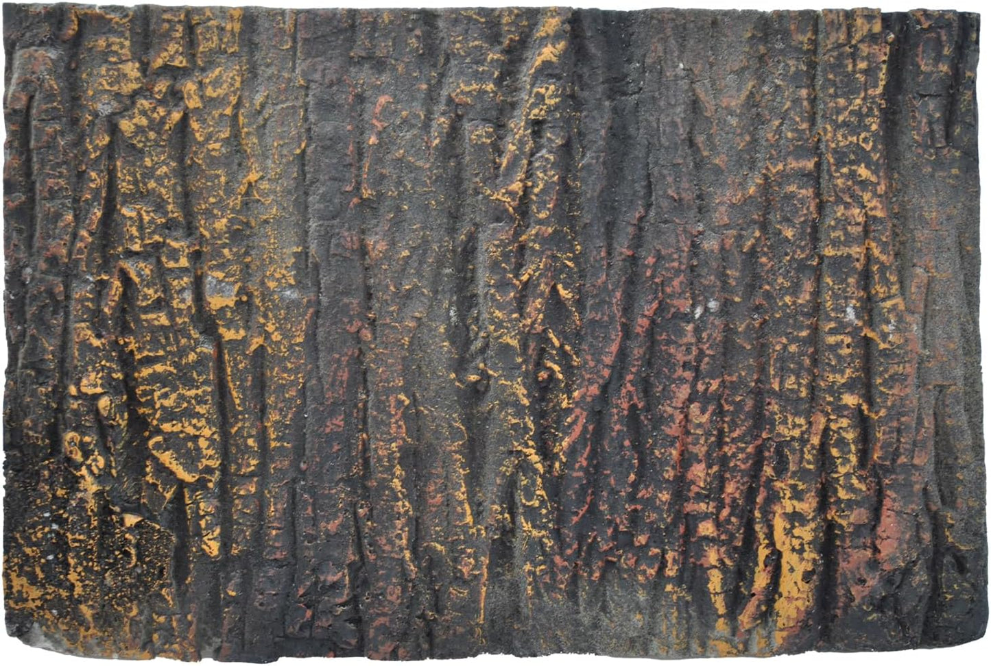 PINVNBY Reptile Terrarium Cork Background,17.72x11.02 Inches 3D Bearded Dragon Tank Backgrounds Wall Reptile Stereo Backdrop Amphibian Habitat Climbing Board Decoration for Lizard Gecko Reptile Turtle