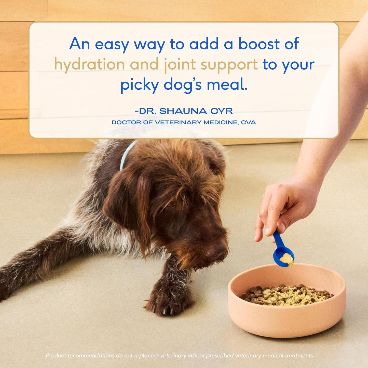 Native Pet Bone Broth for Dogs and Cats - Turkey Bone Broth Powder Dog Food Toppers for Picky Eaters - Provides Extra Nutrition for Joint Strength, Immune Support & Heart Health - 96 Scoops