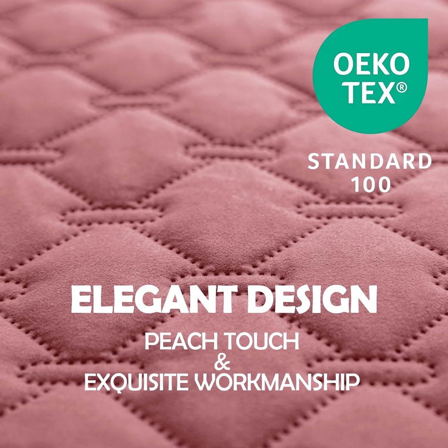 gogobunny 3X Stronger Waterproof Pet Blanket, Scratch Proof Furniture Protector for Dogs Cats, Reversible Cover 30x90 Inch, Dark Pink/Light Pink