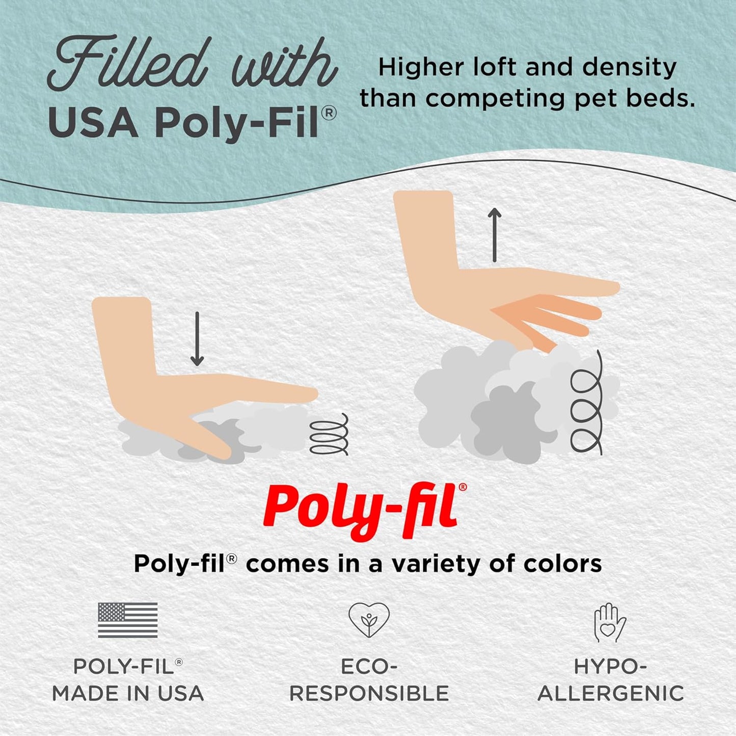 Best Friends by Sheri Original Calming Donut Dog and Cat Bed, Shag Faux Fur, Frost Gray, XXL (54in x 54in) - Anxiety Relief for Pets Up to 210 lbs