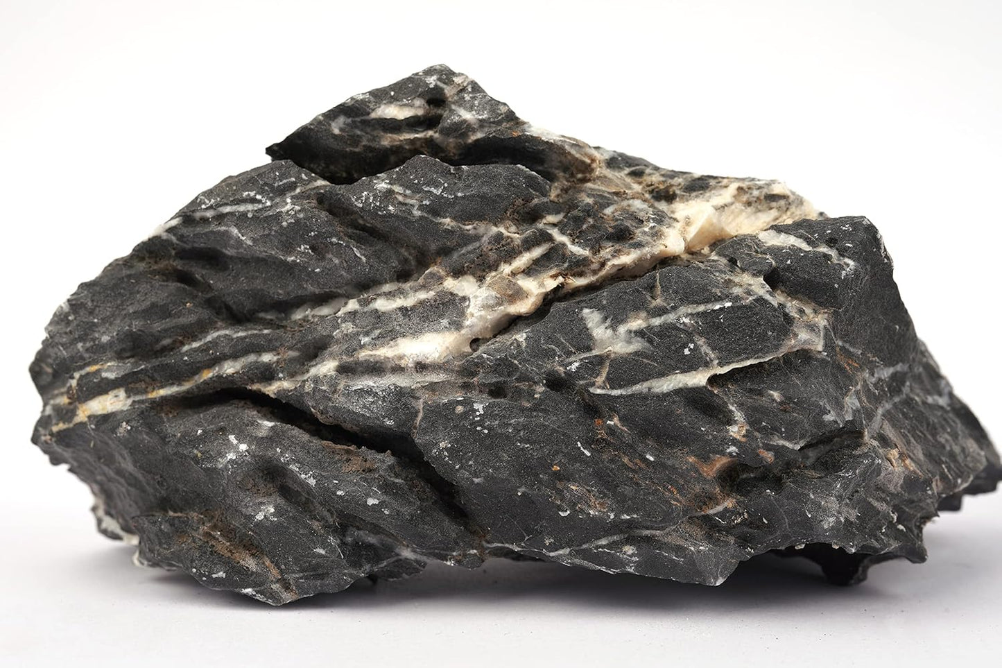 LANDEN Dark SEIRYU Stones Natural Rocks (3~11 inches,11pcs) x2 40Lx 2 Cases Total 80L 37lbs for Aquarium, Paludarium, Terrariums, Landscaping Rocks, Decorative Aquarium Rocks