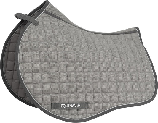 Equinavia Svalbard NordicAir™ Tech All Purpose Saddle Pad | Breathable Micromesh | Contoured Shape