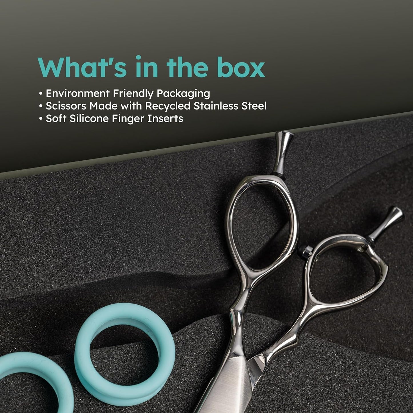 7” Dog Grooming Scissors with Sawtooth Blade ｜ VG10 Japanese Steel Professional Pet Grooming Shears for Cats & Dogs ｜ Precise Trimming ｜ Lightweight, Ergonomic, Handcrafted Design ｜ K9 Shears