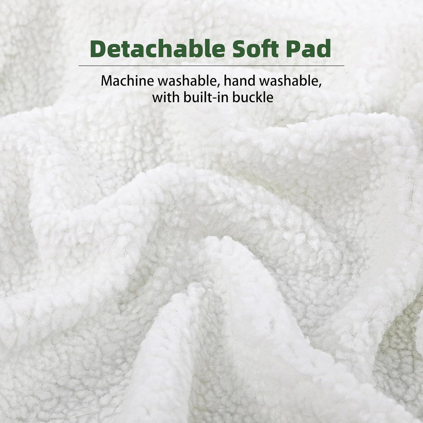 GDanes Blue Cat Tent, Large Cave Bed for Indoor Cats and Small Dogs with Soft Pad - 22" x 22" x 16"