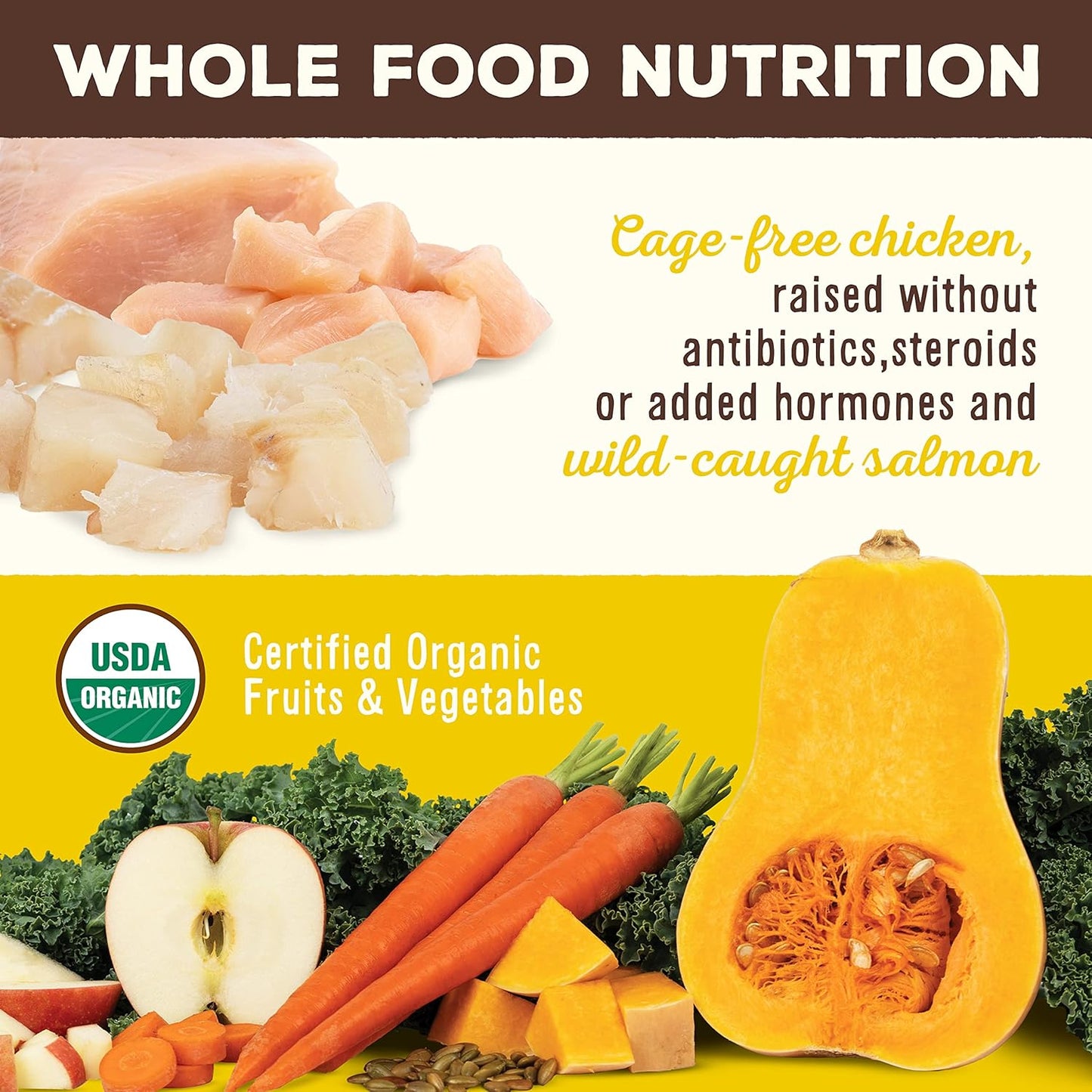 Primal Freeze Dried Puppy Dog Food, Pronto Mini Nuggets; Scoop & Serve, Complete & Balanced Meal; Also Use As Topper or Treat; Premium, Healthy, Grain Free, High Protein Raw Dog Food (25 oz,Pack of 2)