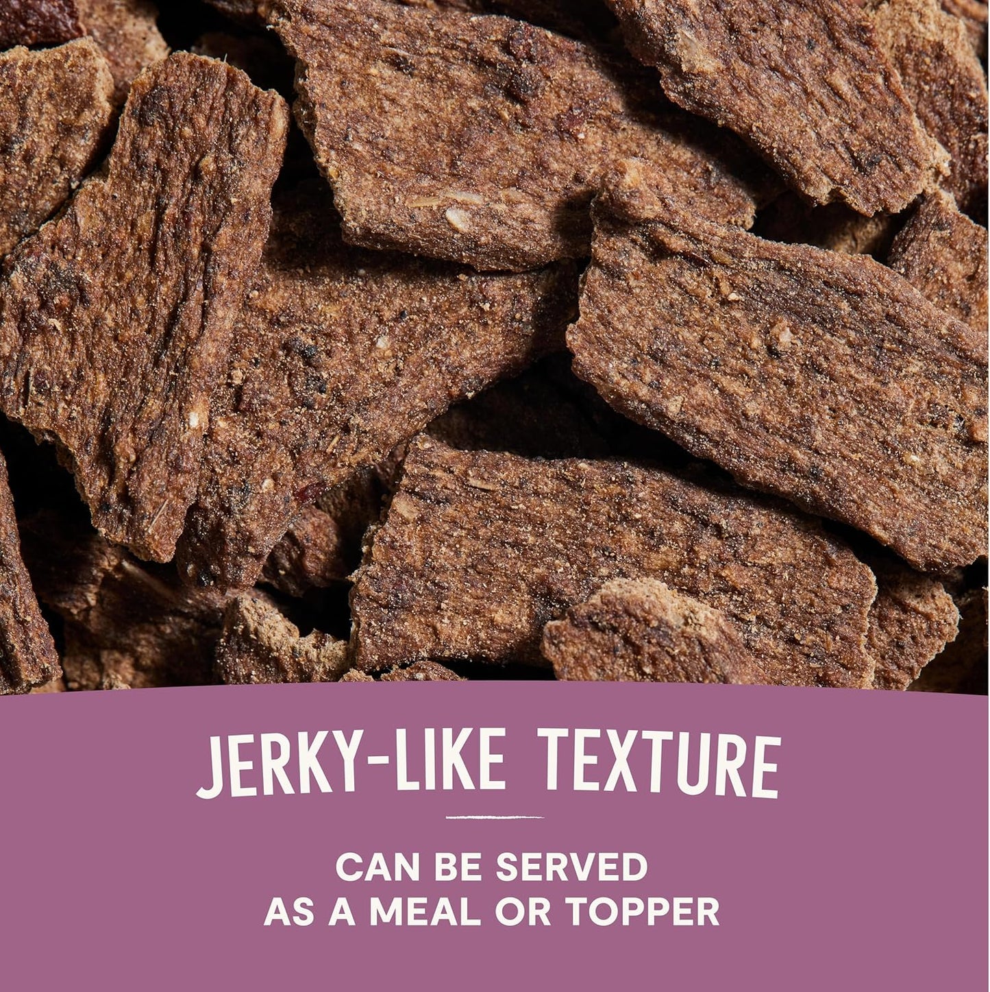 Open Farm, Air Dried Dog Food Infused with Bone Broth, Grain & Legume Free, Complete Meal or Food Topper, Pollock & Lamb Recipe, 2lb Bag